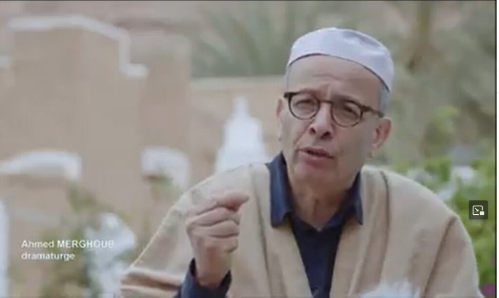 Extrait du film « André Ravéreau et le site créa la ville ».